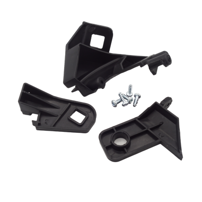 2 x YOU.S Original Scheinwerferhalterung Reparaturset VORNE LINKS + RECHTS kompatibel mit Fiat kompatibel mit Opel - 51810672