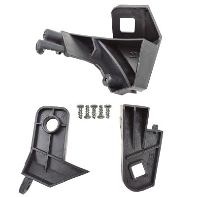 2 x YOU.S Original Scheinwerferhalterung Reparaturset VORNE LINKS + RECHTS kompatibel mit Fiat kompatibel mit Opel - 51810672