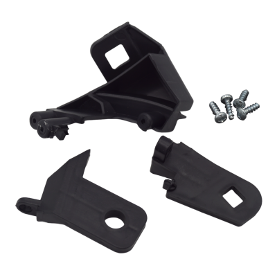 2 x YOU.S Original Scheinwerferhalterung Reparaturset VORNE LINKS + RECHTS kompatibel mit Fiat kompatibel mit Opel - 51810672