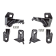 2 x YOU.S Original Scheinwerferhalterung Reparaturset VORNE LINKS + RECHTS kompatibel mit Fiat kompatibel mit Opel - 51810672