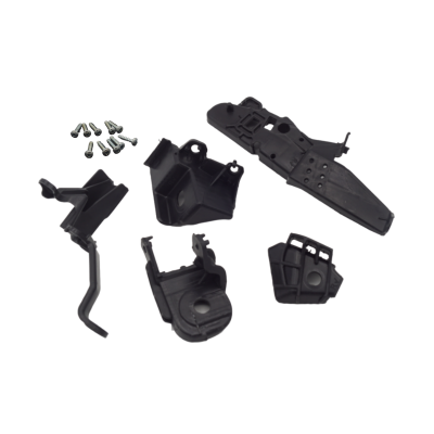 YOU.S Original Scheinwerferhalterung Reparaturset VORNE RECHTS kompatibel mit Renault Clio V (B7) - 260E69870R