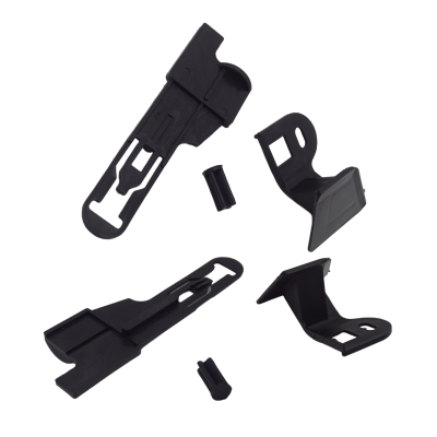 2 x YOU.S Original Scheinwerferhalterung Reparaturset VORNE LINKS + RECHTS UNTEN kompatibel mit Renault Fluence (L3) - 260608656R