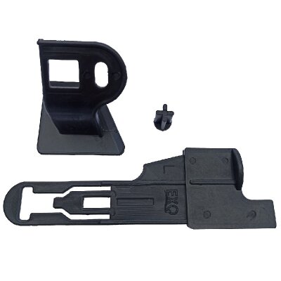 2 x YOU.S Original Scheinwerferhalterung Reparaturset VORNE LINKS + RECHTS UNTEN kompatibel mit Renault Fluence (L3) - 260608656R