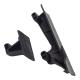 2 x YOU.S Original Scheinwerferhalterung Reparaturset VORNE LINKS + RECHTS OBEN kompatibel mit Renault Fluence (L3) - 260603523R