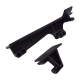2 x YOU.S Original Scheinwerferhalterung Reparaturset VORNE LINKS + RECHTS OBEN kompatibel mit Renault Fluence (L3) - 260603523R