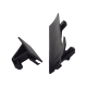 2 x YOU.S Original Scheinwerferhalterung Reparaturset VORNE LINKS + RECHTS OBEN kompatibel mit Renault Fluence (L3) - 260603523R