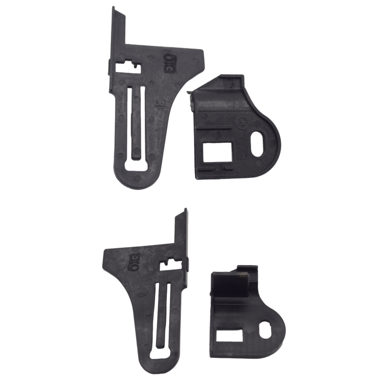 2 x YOU.S Original Scheinwerferhalterung Reparaturset VORNE LINKS + RECHTS kompatibel mit Renault Megane III - 260606389R