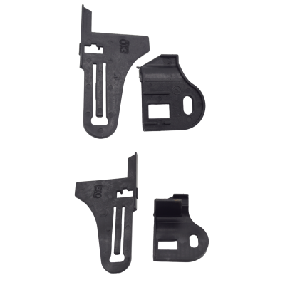 2 x YOU.S Original Scheinwerferhalterung Reparaturset VORNE LINKS + RECHTS kompatibel mit Renault Megane III - 260606389R