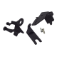 YOU.S Original Scheinwerferhalterung Reparaturset VORNE LINKS kompatibel mit Renault Clio IV (BH) (KH) - 260603442R