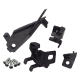 YOU.S Original Scheinwerferhalterung Reparaturset VORNE RECHTS kompatibel mit Renault Megane IV - 260100506R