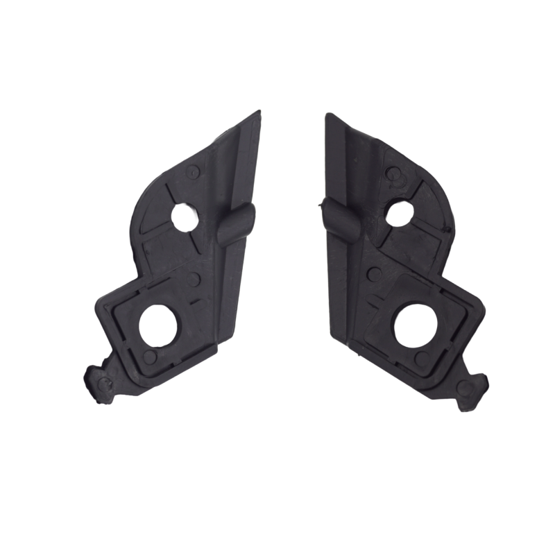 2 x YOU.S Original Scheinwerferhalterung Reparaturset VORNE LINKS + RECHTS kompatibel mit Renault Megane II - 7701064018