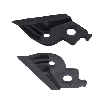 2 x YOU.S Original Scheinwerferhalterung Reparaturset VORNE LINKS + RECHTS kompatibel mit Renault Megane II - 7701064018