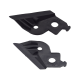 2 x YOU.S Original Scheinwerferhalterung Reparaturset VORNE LINKS + RECHTS kompatibel mit Renault Megane II - 7701064018