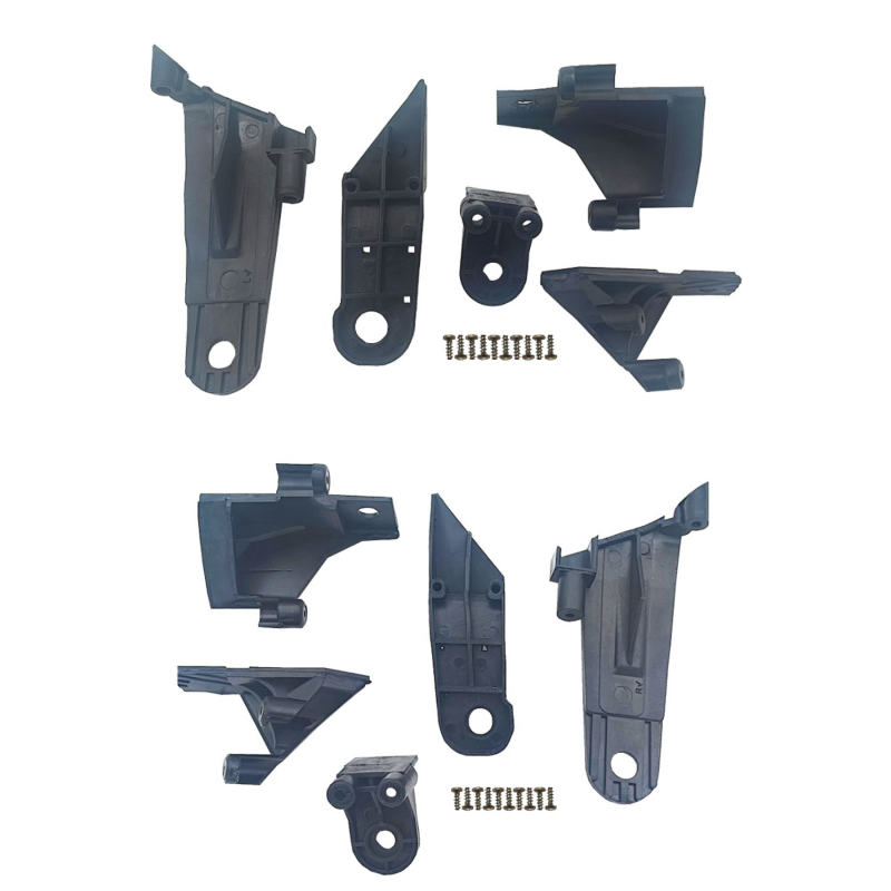 2 x  YOU.S Original Scheinwerferhalterung Reparaturset VORNE LINKS + RECHTS kompatibel mit Dacia Duster - 260609367R