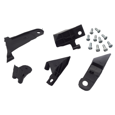 2 x  YOU.S Original Scheinwerferhalterung Reparaturset VORNE LINKS + RECHTS kompatibel mit Dacia Duster - 260609367R