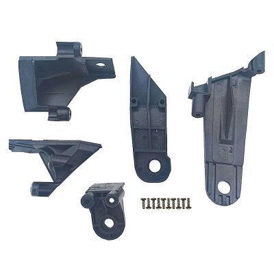 2 x  YOU.S Original Scheinwerferhalterung Reparaturset VORNE LINKS + RECHTS kompatibel mit Dacia Duster - 260609367R