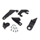 2 x  YOU.S Original Scheinwerferhalterung Reparaturset VORNE LINKS + RECHTS kompatibel mit Dacia Duster - 260609367R