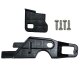 2 x YOU.S Original Scheinwerferhalterung Reparaturset VORNE RECHTS + LINKS kompatibel mit Citroen C-Elysee kompatibel mit Peugeot 301 - 9805551980