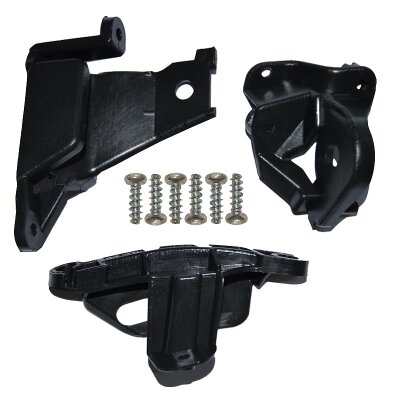 2 x YOU.S Original Scheinwerferhalterung Reparaturset VORNE RECHTS + LINKS kompatibel mit Peugeot 308 / RCZ - 6212.E4