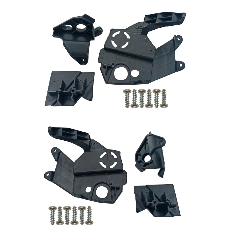 2 x YOU.S Original Scheinwerferhalterung Reparaturset VORNE LINKS + RECHTS kompatibel mit Peugeot 3008 SUV 5008 / II - 9814255880
