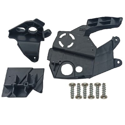 2 x YOU.S Original Scheinwerferhalterung Reparaturset VORNE LINKS + RECHTS kompatibel mit Peugeot 3008 SUV 5008 / II - 9814255880