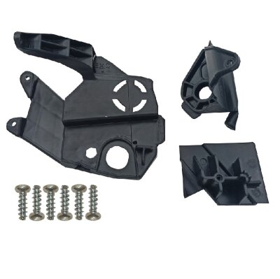 2 x YOU.S Original Scheinwerferhalterung Reparaturset VORNE LINKS + RECHTS kompatibel mit Peugeot 3008 SUV 5008 / II - 9814255880