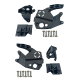 2 x YOU.S Original Scheinwerferhalterung Reparaturset VORNE LINKS + RECHTS kompatibel mit Peugeot 3008 SUV 5008 / II - 9814255880
