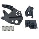 2 x YOU.S Original Scheinwerferhalterung Reparaturset VORNE LINKS + RECHTS kompatibel mit Peugeot 3008 SUV 5008 / II - 9814255880