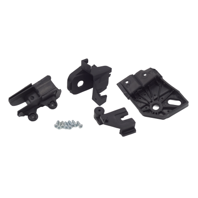 2 x YOU.S Original Scheinwerferhalterung Reparaturset VORNE LINKS + RECHTS kompatibel mit Peugeot Partner Kasten (K9) / Rifter - 9824199280
