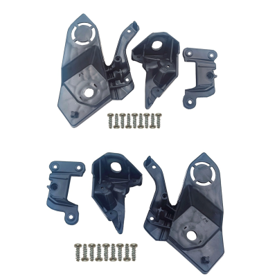 2 x YOU.S Original Scheinwerferhalterung Reparaturset VORNE LINKS + RECHTS kompatibel mit Peugeot 208 II (U_) / 2008 II (U_) - 1656169580