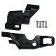 YOU.S Original Hauptscheinwerfer Halterung Reparaturset VORNE RECHTS kompatibel mit Citroen C-Elysee (DD) - 9805551980