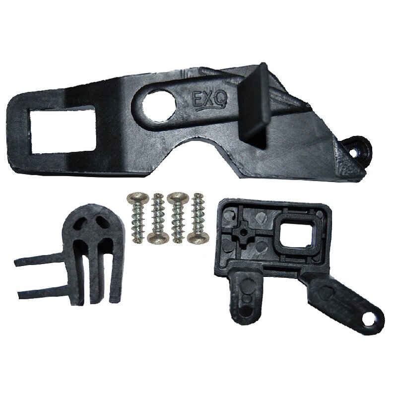 YOU.S Original Scheinwerfer Halterung Reparaturset VORNE RECHTS kompatibel mit Citroen C-Elysee (DD) ab Baujahr 2018 - 9805551980