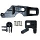 YOU.S Original Scheinwerfer Halterung Reparaturset VORNE LINKS kompatibel mit Citroen C-Elysee (DD) ab Baujahr 2018 - 9805552680