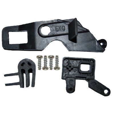 2 x YOU.S Original Scheinwerfer Halterung Reparaturset VORNE RECHTS + LINKS kompatibel mit Citroen C-Elysee (DD) ab Baujahr 2018 - 9805551980