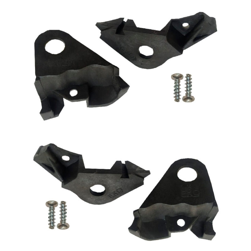 2 x  YOU.S Original Scheinwerfer Halterung Reparaturset VORNE LINKS + RECHTS kompatibel mit Citroen C4 I (LC_) - 6212.83