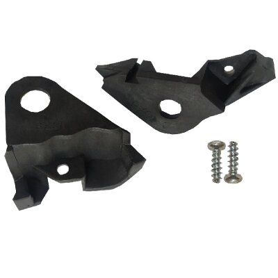 2 x  YOU.S Original Scheinwerfer Halterung Reparaturset VORNE LINKS + RECHTS kompatibel mit Citroen C4 I (LC_) - 6212.83