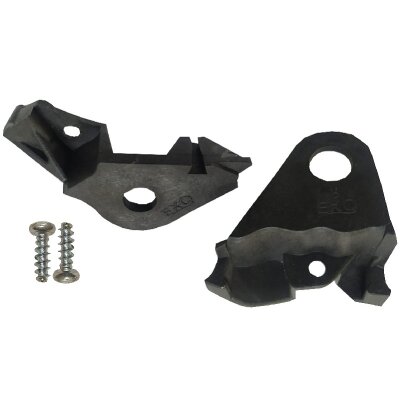 2 x  YOU.S Original Scheinwerfer Halterung Reparaturset VORNE LINKS + RECHTS kompatibel mit Citroen C4 I (LC_) - 6212.83