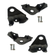 2 x  YOU.S Original Scheinwerfer Halterung Reparaturset VORNE LINKS + RECHTS kompatibel mit Citroen C4 I (LC_) - 6212.83