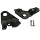 2 x  YOU.S Original Scheinwerfer Halterung Reparaturset VORNE LINKS + RECHTS kompatibel mit Citroen C4 I (LC_) - 6212.83
