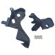 YOU.S Original Scheinwerfer Halterung Reparaturset VORNE RECHTS kompatibel mit Citroen C4 II / DS4 - 6212.H0