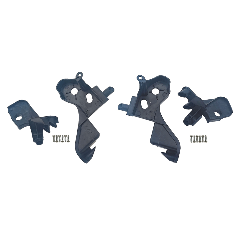 2 x YOU.S Original Scheinwerfer Halterung Reparaturset VORNE LINKS + RECHTS kompatibel mit Citroen C4 II / DS4 - 6212.H1