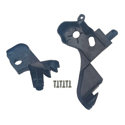 2 x YOU.S Original Scheinwerfer Halterung Reparaturset VORNE LINKS + RECHTS kompatibel mit Citroen C4 II / DS4 - 6212.H1