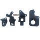 YOU.S Original Scheinwerfer Halterung Reparaturset VORNE RECHTS kompatibel mit Citroen C5 III / Break - 6212.F1