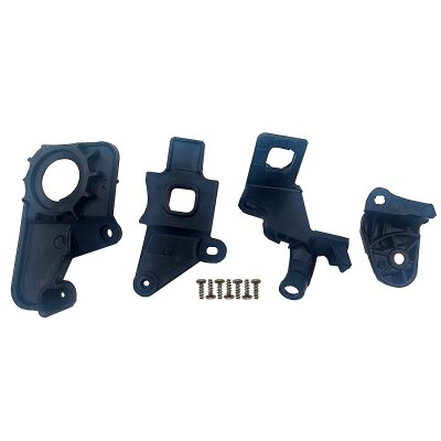 2 x YOU.S Original Scheinwerfer Halterung Reparaturset VORNE LINKS + RECHTS kompatibel mit Citroen C5 III / Break - 6212.F0
