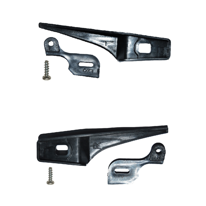 2 x  YOU.S Original Scheinwerfer Halterung Reparaturset VORNE LINKS + RECHTS kompatibel mit Ford Fiesta VI (CB1, CCN) / Van Baujahr 2008-2012 - 1789946