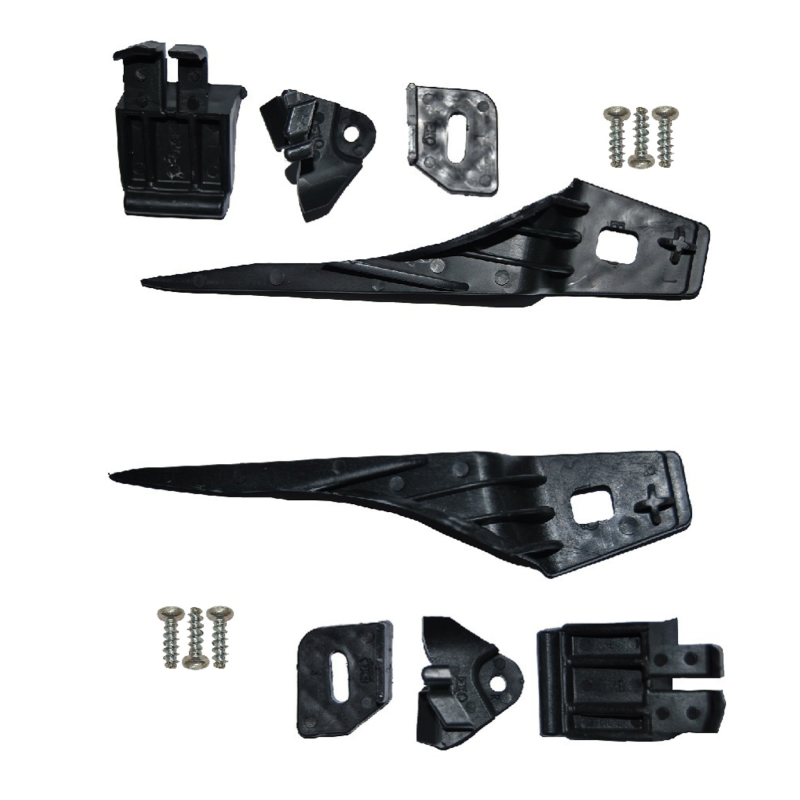 2 x YOU.S Original Scheinwerfer Halterung Reparaturset VORNE LINKS + RECHTS kompatibel mit Ford Fiesta VI (CB1, CCN) / Van Baujahr ab 01/2013 - 1874073 #1