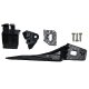2 x YOU.S Original Scheinwerfer Halterung Reparaturset VORNE LINKS + RECHTS kompatibel mit Ford Fiesta VI (CB1, CCN) / Van Baujahr ab 01/2013 - 1874073 #1