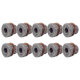 10 x YOU.S Original Ölablassschraube Ölwanne Schraube M10x1,0 mm kompatibel mit Audi kompatibel mit Seat kompatibel mit Skoda kompatibel mit VW - N90281802