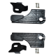 2 x YOU.S Original Scheinwerfer Halterung Reparaturset VORNE LINKS + RECHTS kompatibel mit Ford Focus III - 1873929
