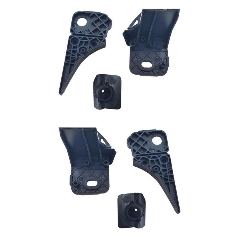 2 x YOU.S Original Scheinwerfer Halterung Reparaturset VORNE LINKS + RECHTS kompatibel mit Ford Focus IV - 2209687